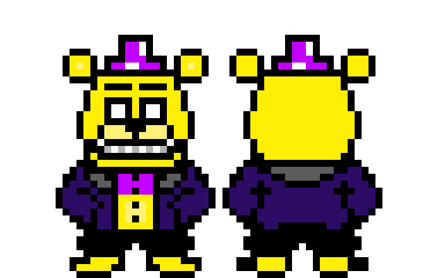 FNaFtale Fredbear
