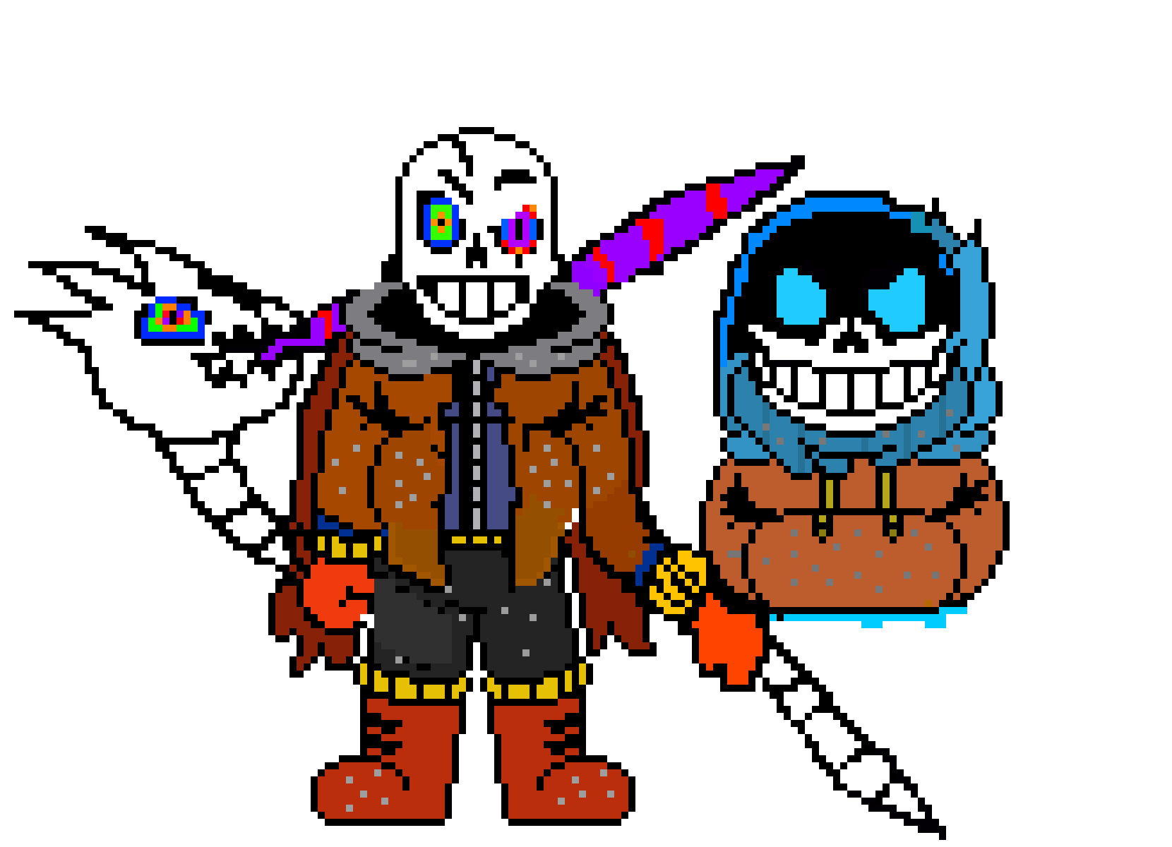 [9664c4] dust!comic dustbelief (updated) phase 2:the lunatics revenge