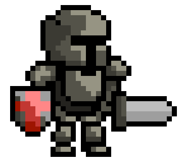 [a49345] Knight 1 player