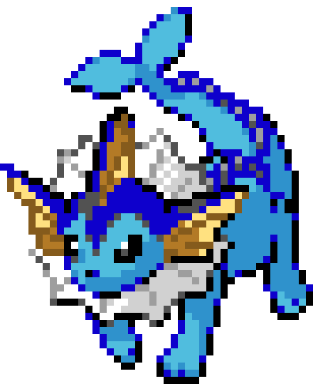 VAPOREON (FREE TO USE)