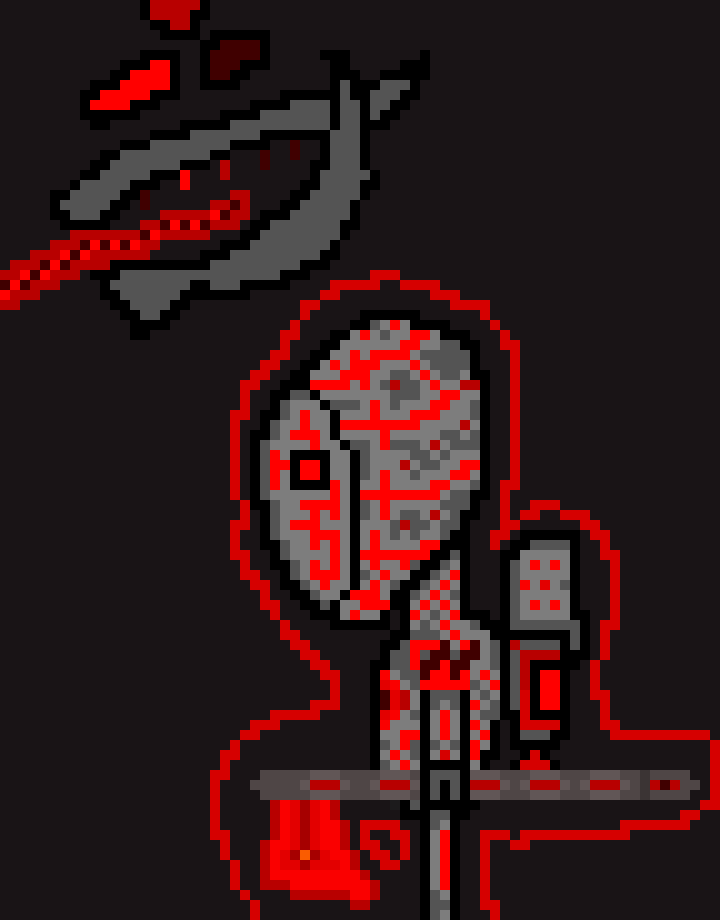 [a366c9] Oh hell no, Flies above the gates and 5 dwarf star core grenades on the inner castle, making it crumble down completely