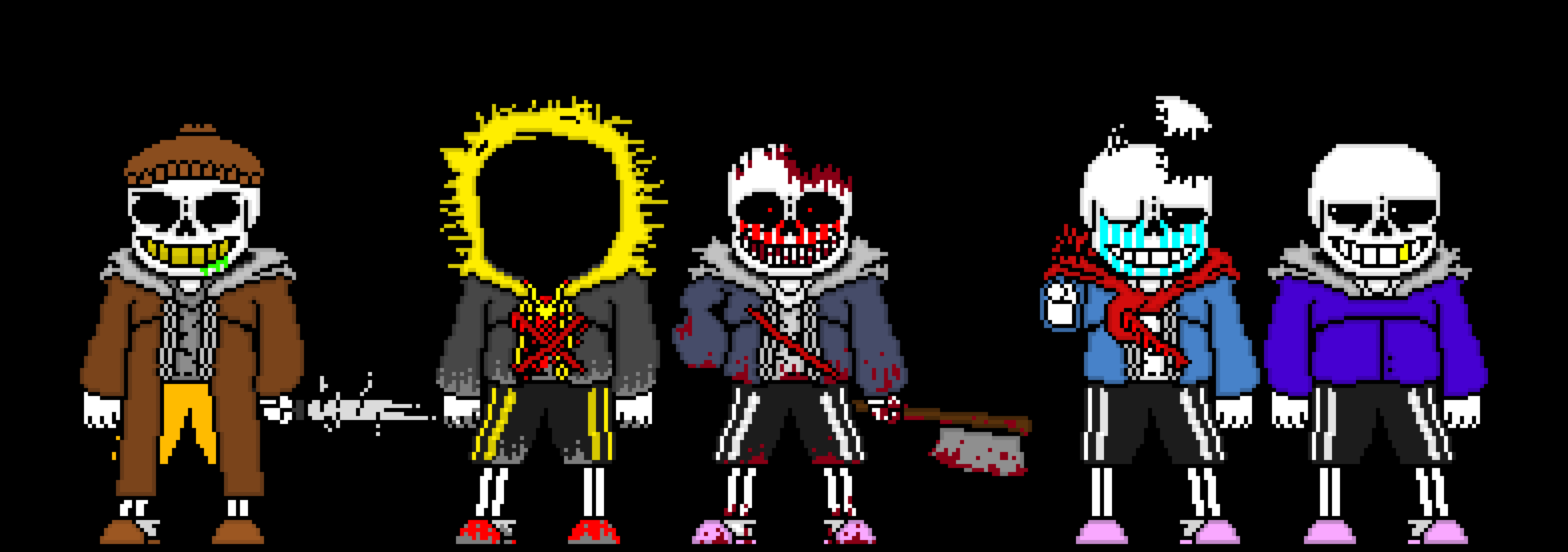 [e8cb42] The Quintet Of True Suffering Phase 1.5