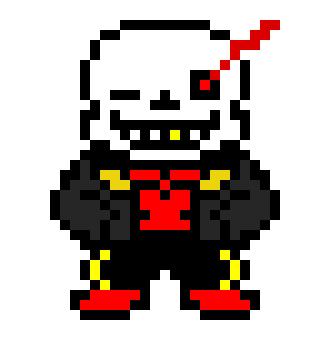 [9664c4] Fell Sans Sprite