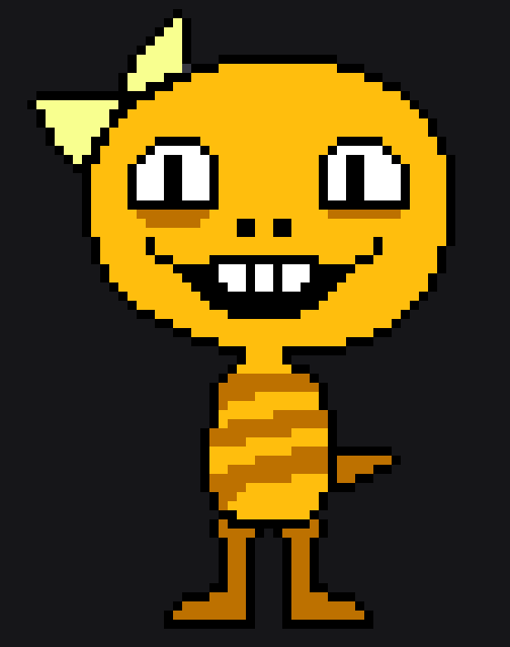 [2a71c8] Monster Kid Recreation [by King Squid]