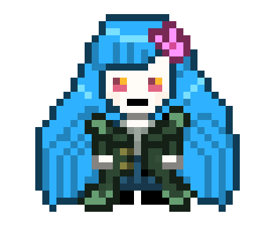 [2a290e] danganronpa pixel sprite base