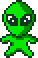 [c36db1] Alien Martian Baby 