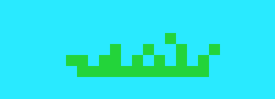 [9664c4] pixel grass