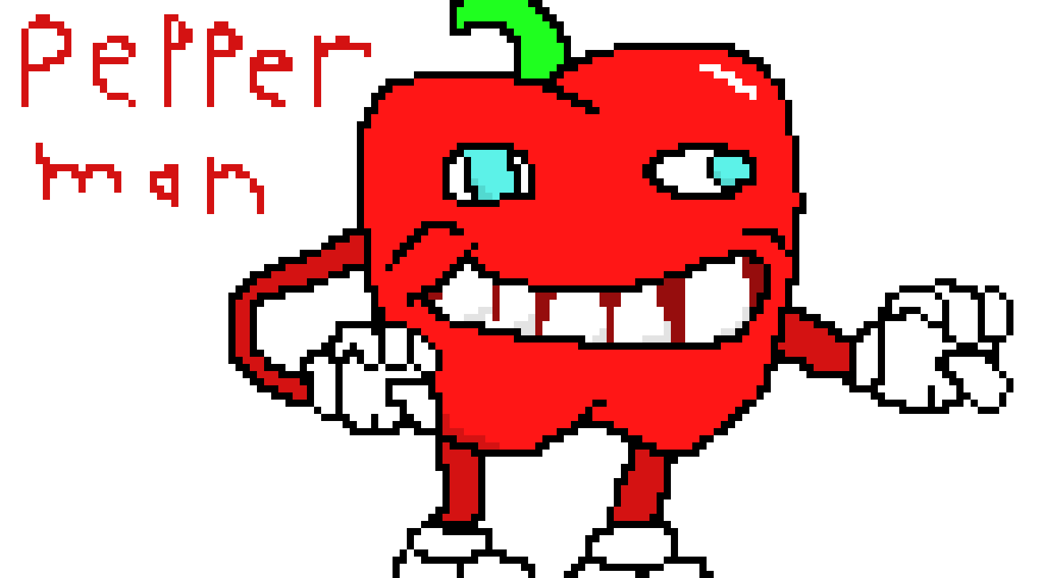 [f3a564] pepper man