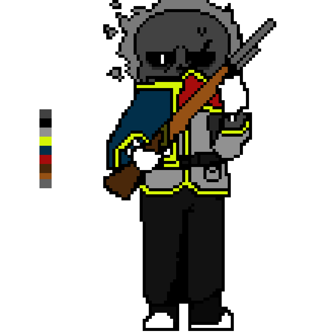 [63a3f9] Serif THE SKELETON