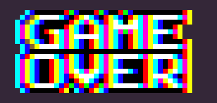 [9426bd] Game Over