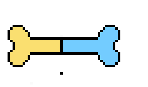 [fd3744] Undertale Bone Attack sprite
