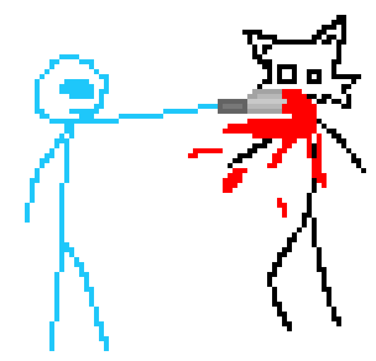 [164ffd] killing a furry (I'm bored)