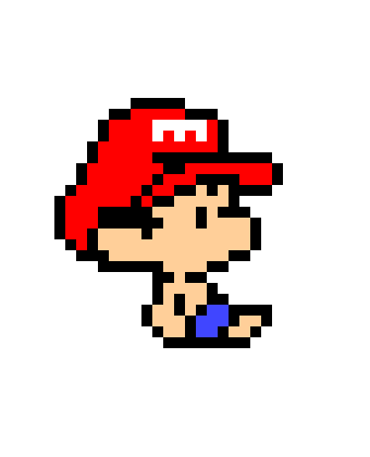 [9664c4] baby mario