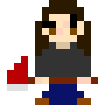 [d3c520] ". . . Huh. . ." *He walked around for a moment, picking up a box of incendiary rounds in interest. Putting it in his backpack (which is unseen on the sprite).*