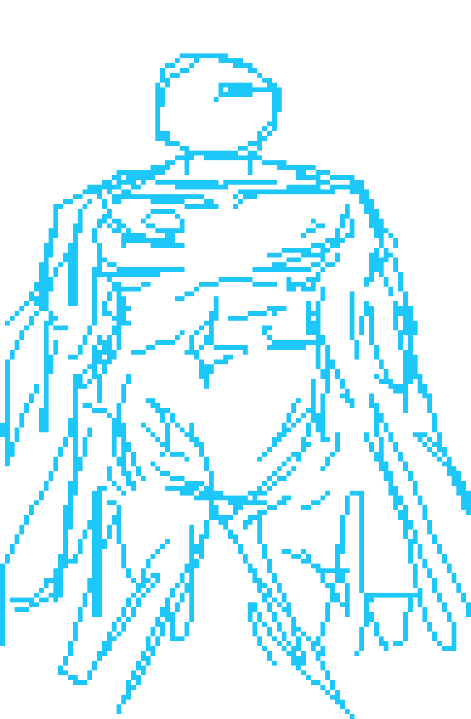 [2d93ee] A crackling, snapping sound is heard as bmo’s body seems to shift slightly, as if becoming harder.