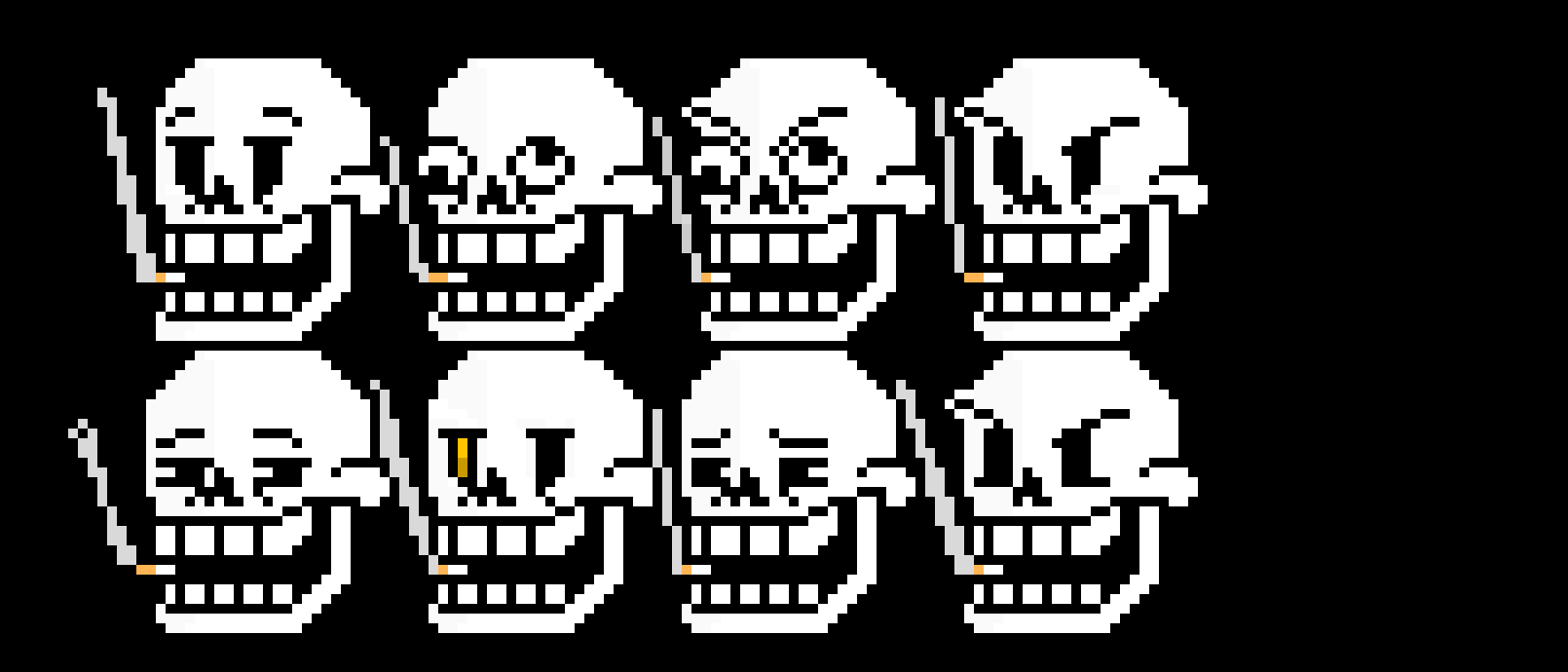 [9664c4] Underswap Papyrus expressions.