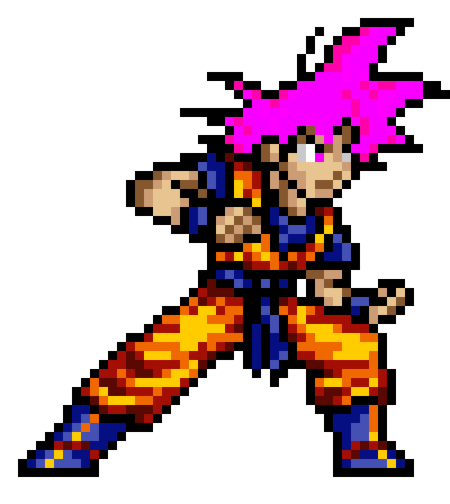 [993fcc] Dbz Goku Peaceful Blitz 