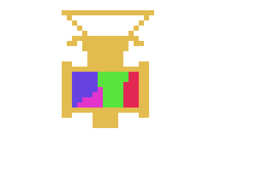 [d7440b] Pixel Art 
