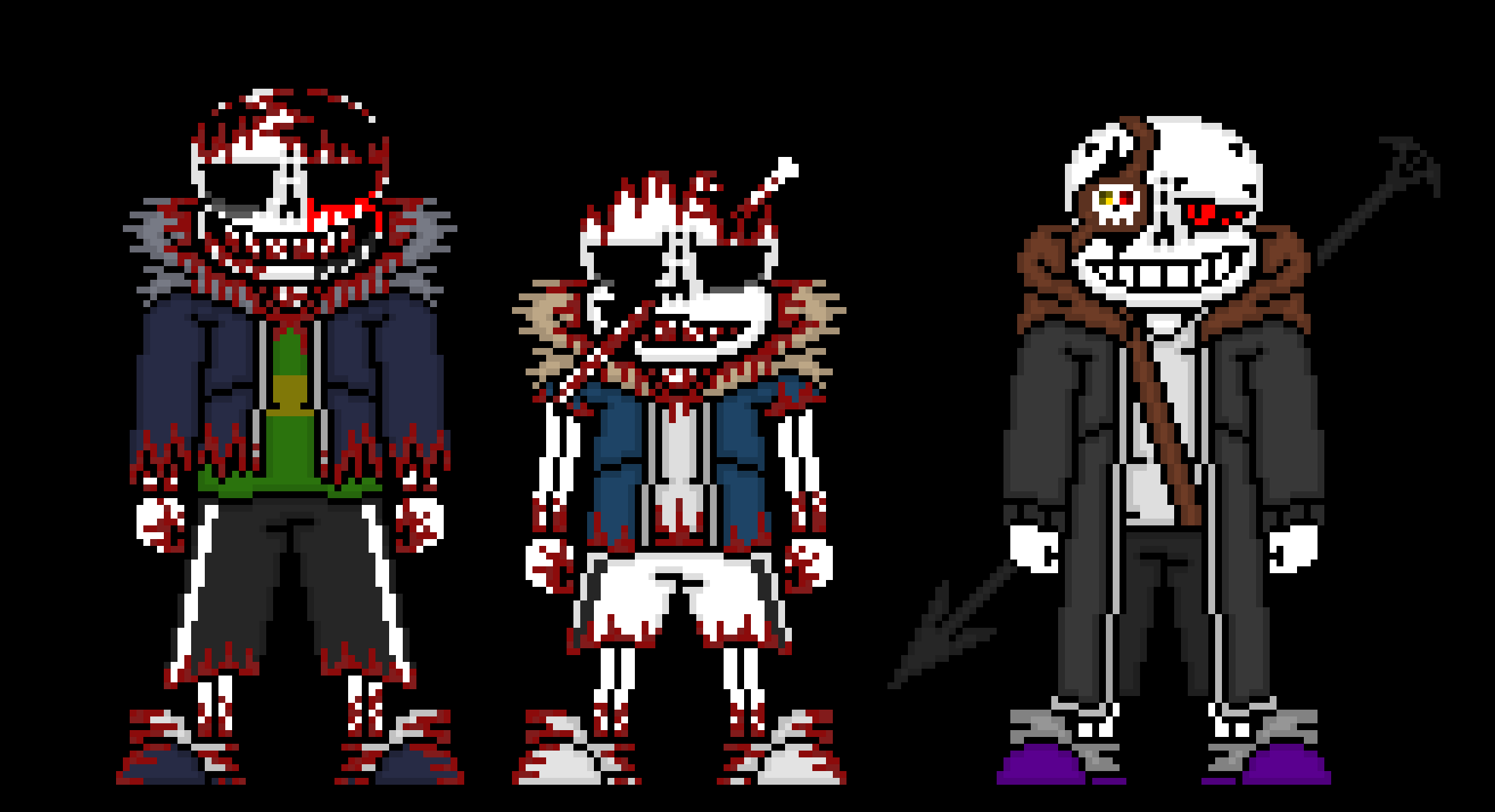 ShiftVerse Terror, Mania and Nihility 