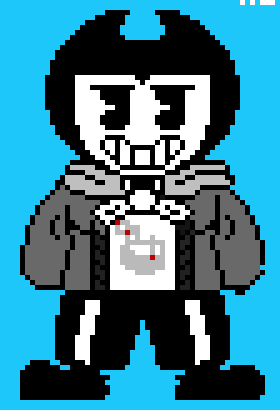 [9664c4] IndieTale bendy.