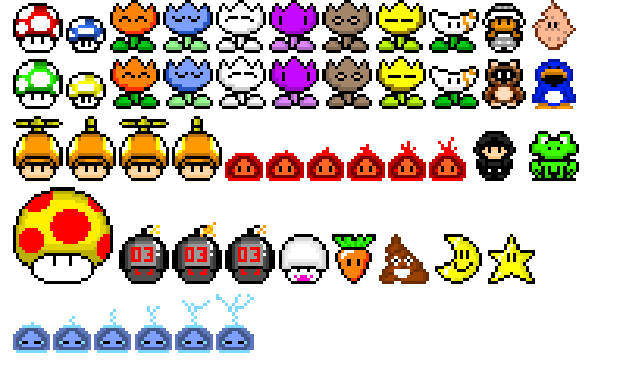 [9790fb] powerups