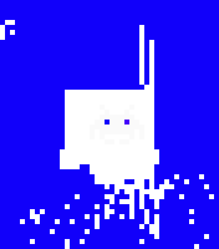 [9664c4] space invader