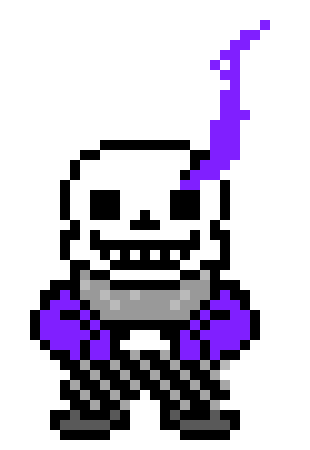 [9664c4] Void Sans' Overworld Sprite