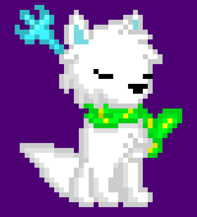 [5b2f3e] -one of the tridents impales Rainbowfox-