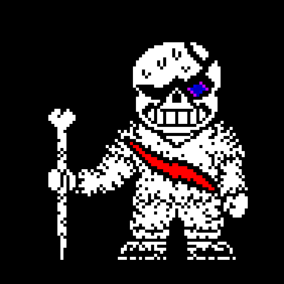 [9c149c] Classic! DustDustTrust Sans Phase 4