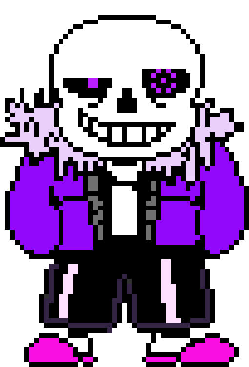 [9664c4] Locktale!Sans Sprite
