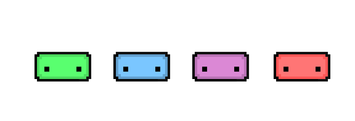 [fbe2cf] slimes