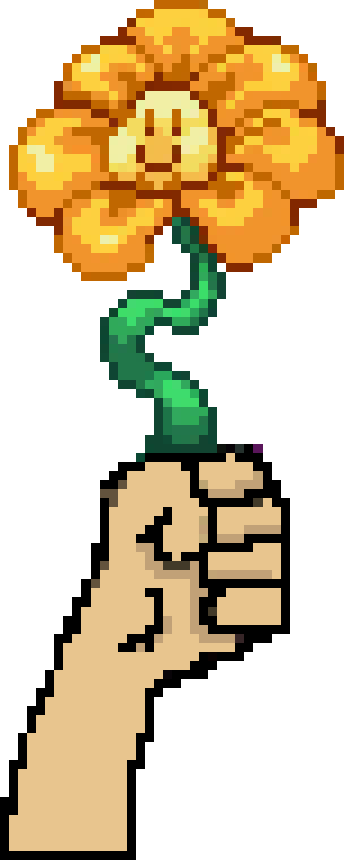 [bcb7cc] handwflower