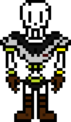 [670d58] UNDERVENGE Papyrus Classic OW Sprite