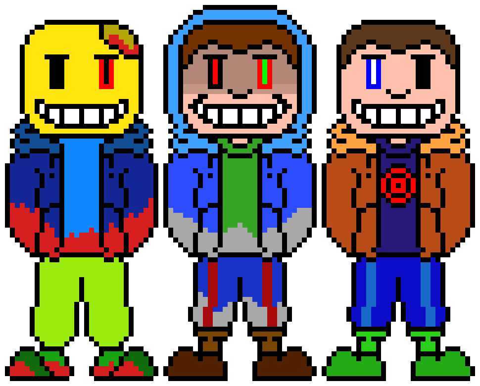 [d6b045] Dust!Jacob, Horror!Roblox Noob and Killer! John: We have just Killed the Entire JacobVerse for you Our lord Terror