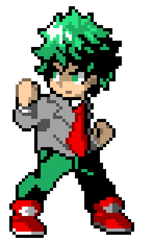 [b618ac] (grabs the guitar and takes it out of his hand)-Deku