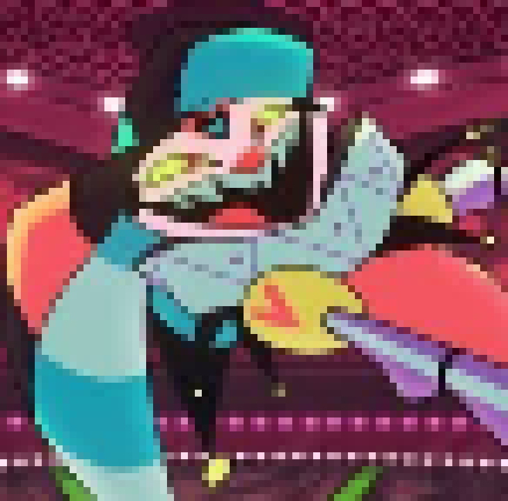 [215d8c] i'm pretty sure it was Blitz who pulled a giant dildo