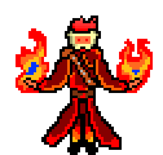 Mage of fire