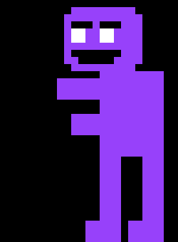  -begins to wither the animatronics- -William afton (cleetus) 