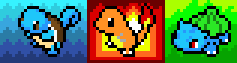 [9664c4] Pokemon Red/Blue Starters
