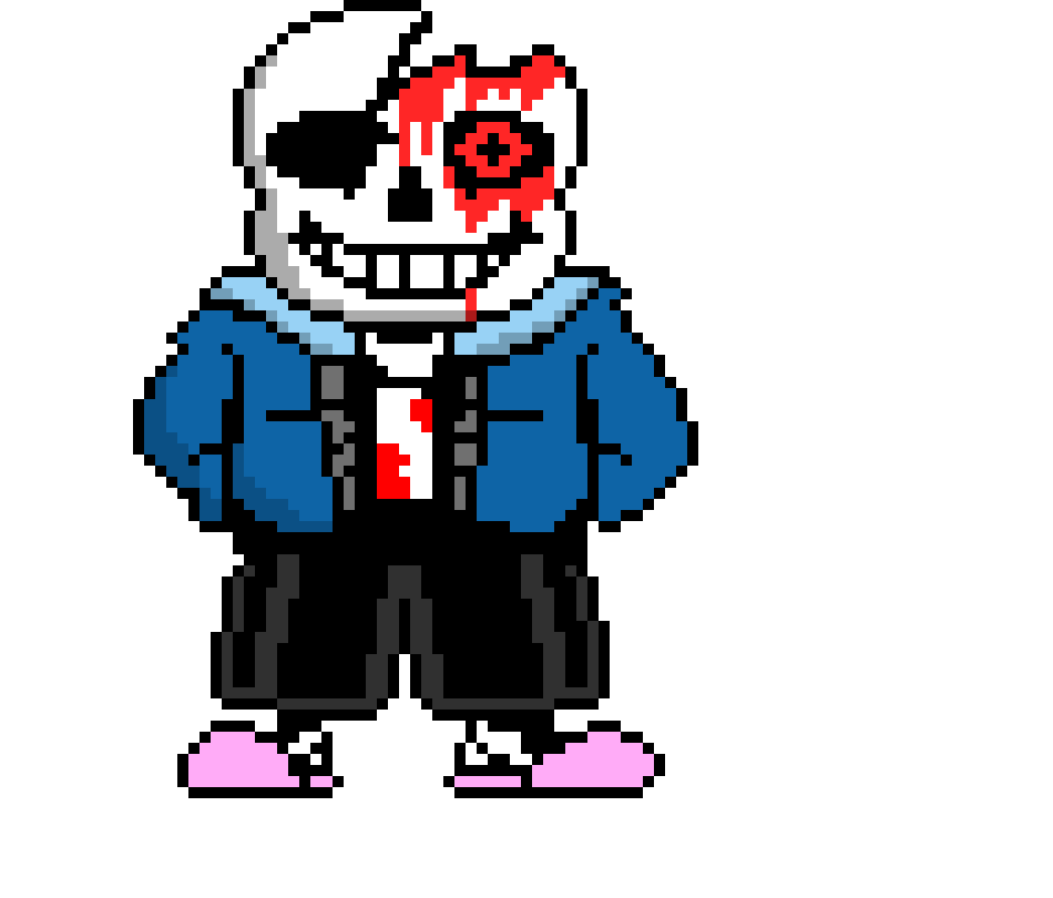 [9664c4] Horror!Sans - Edit
