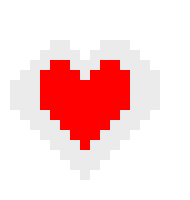 [9664c4] Undertale soul sprite