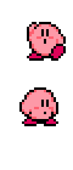 [70df8d] Kirby Sprites