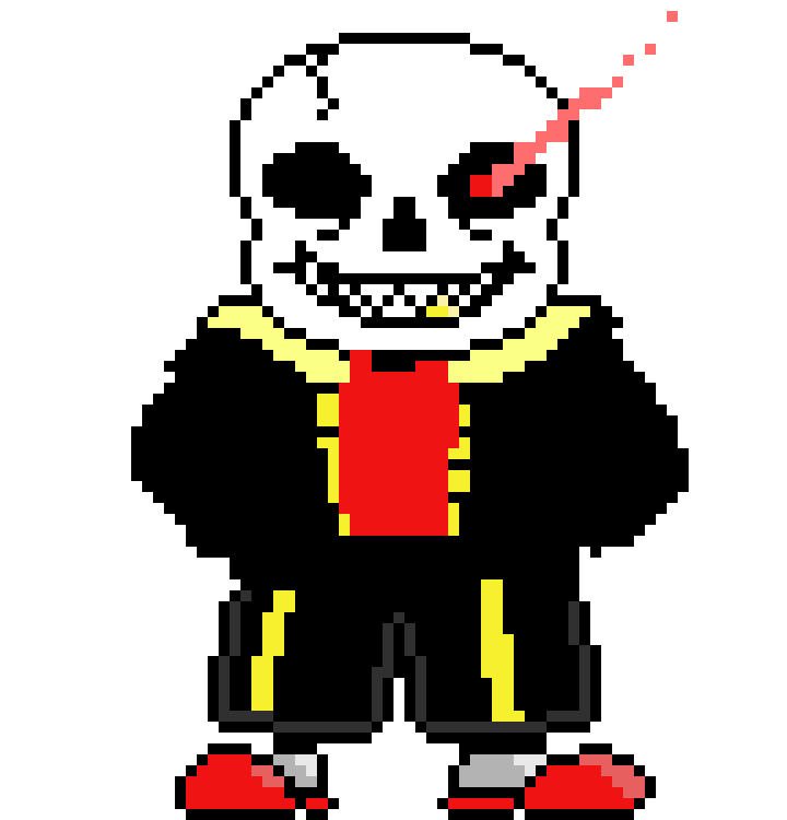 [f55a95] Reupload of underfell sans sprite.