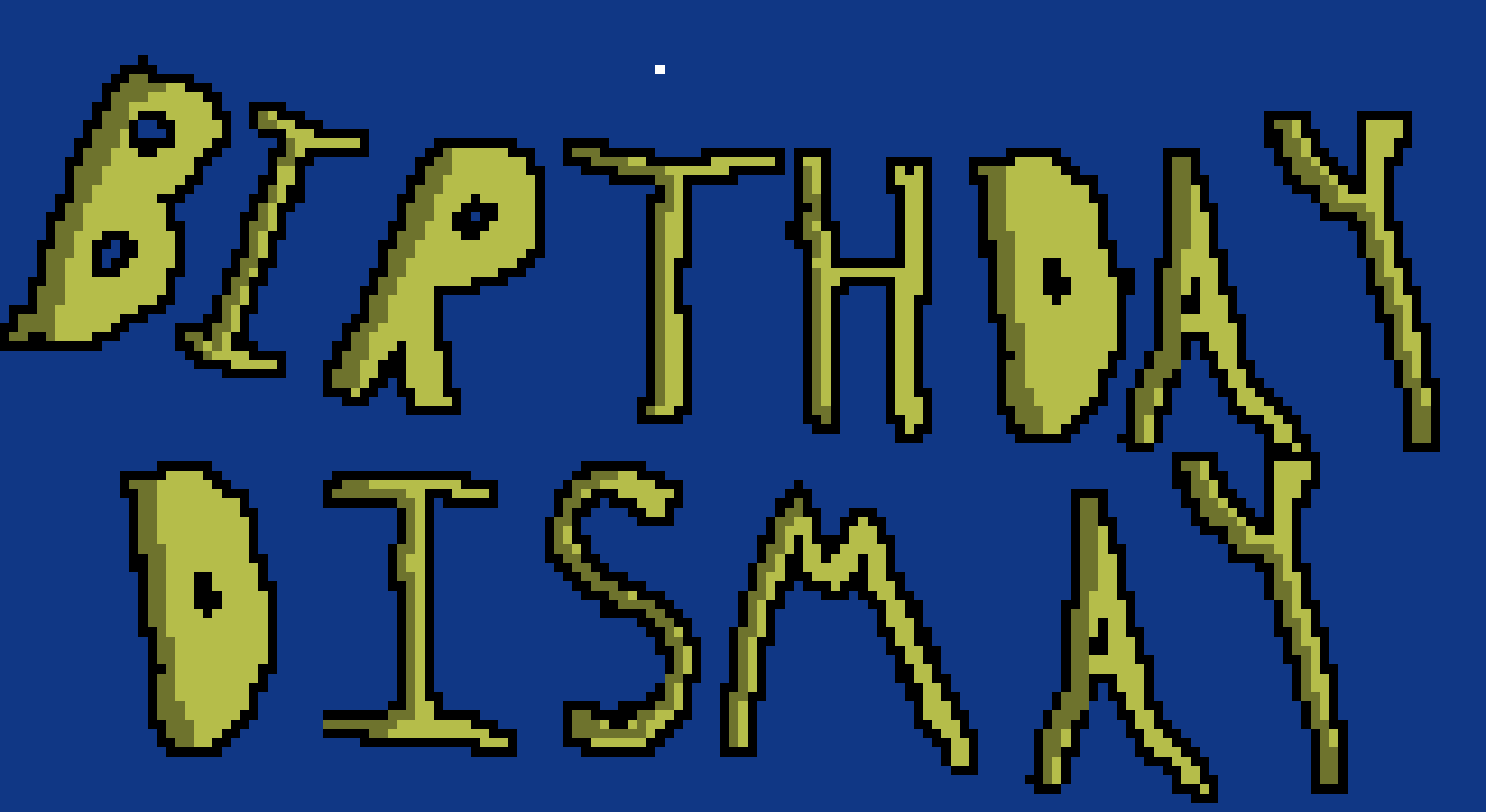 [9664c4] Birthday Dismay