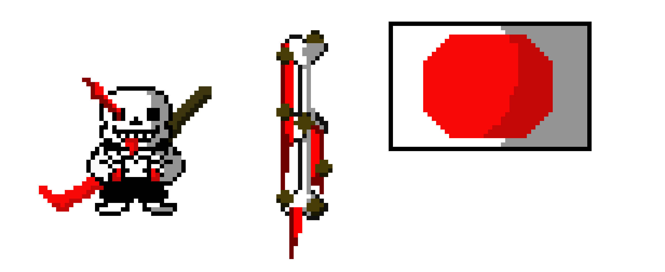 [9664c4] JapanTale Sans Sprite