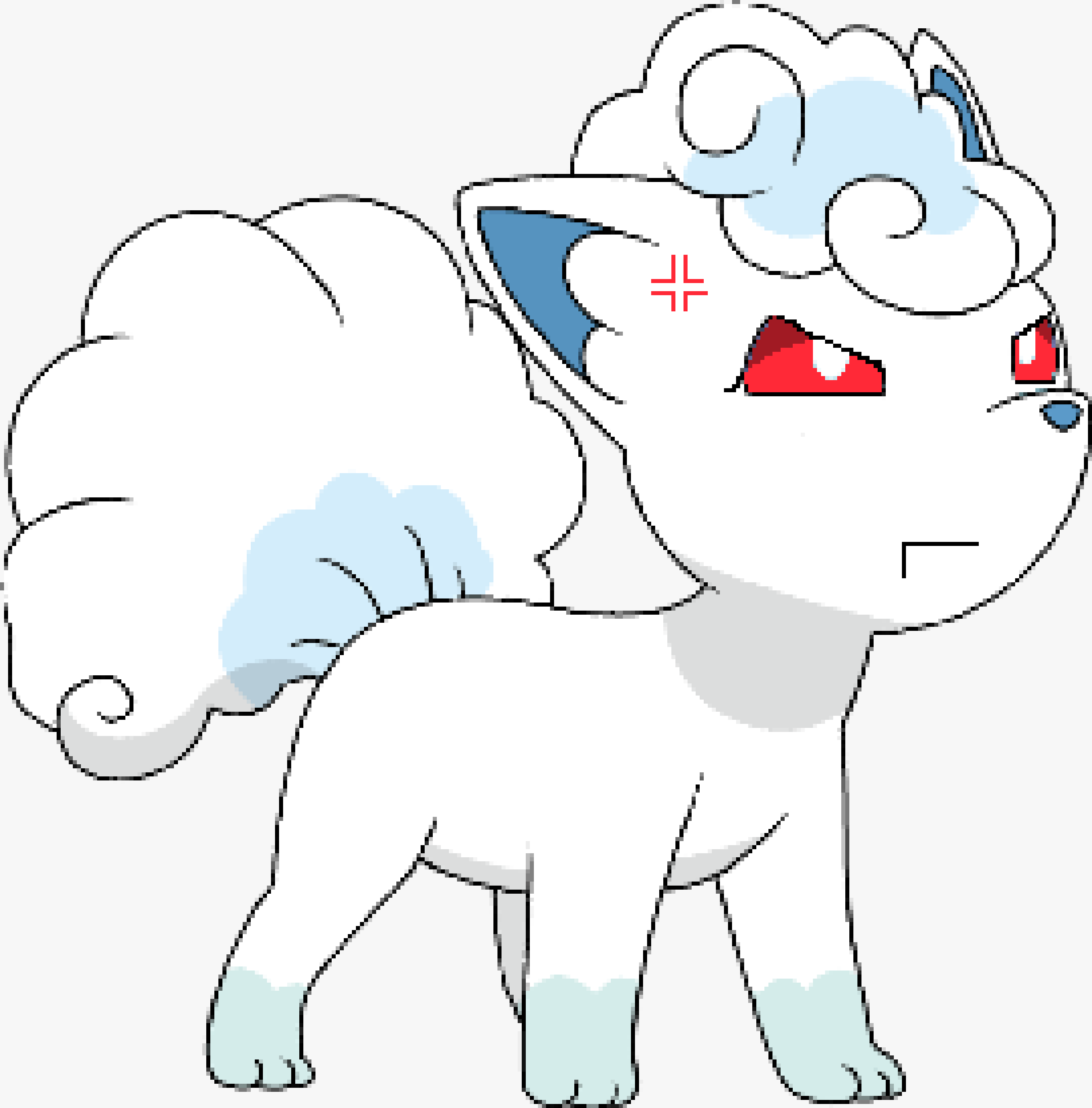 [af1c0d] Dis Vulpix is Pissed