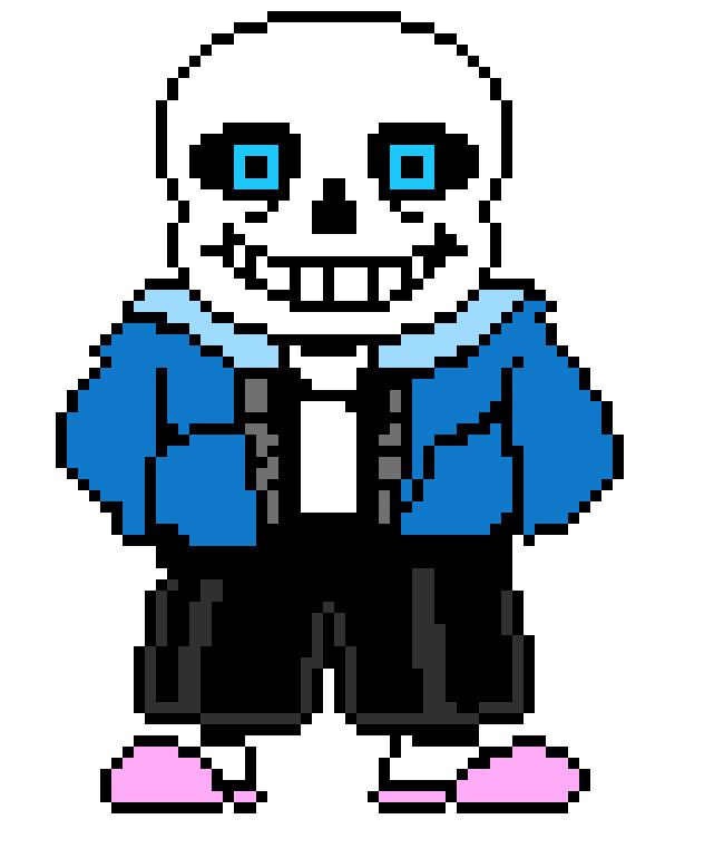 Sans Sprite glitchtale