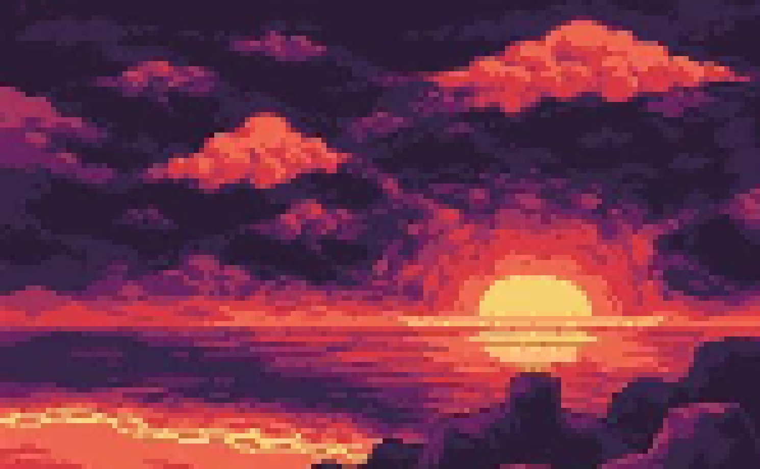 [56818a] sunset