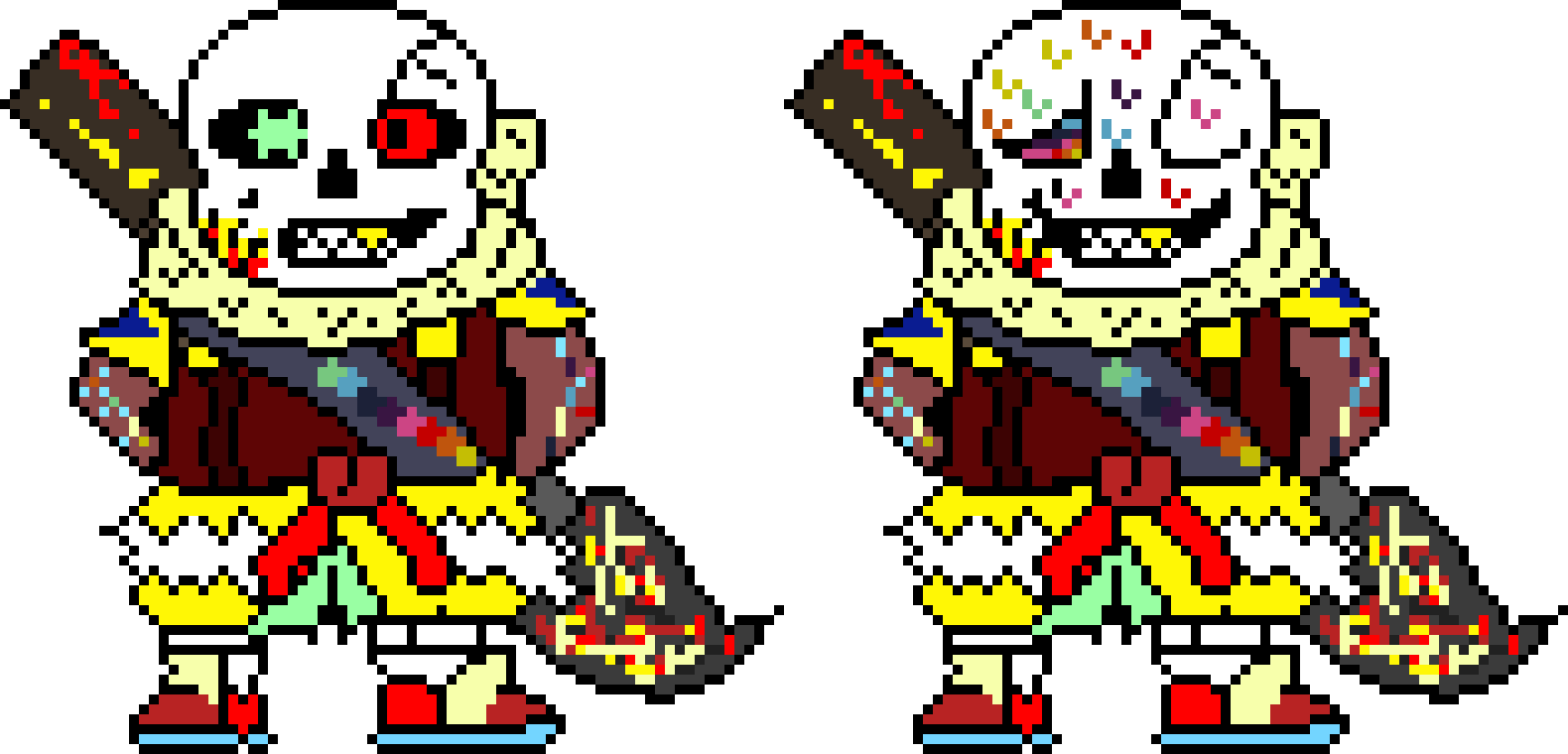 [8597b0] INKFELL!Sans Phase 1-2