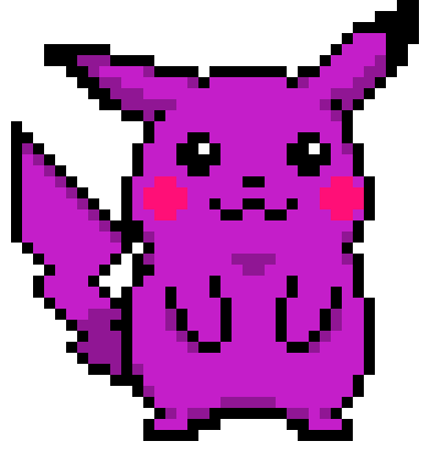 [9664c4] Pikachu-purple